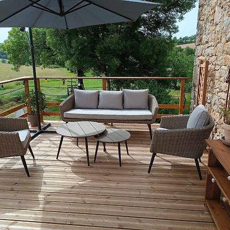 Bed and Breakfast La Prade Basse 82 Saint-Antonin Esterno foto