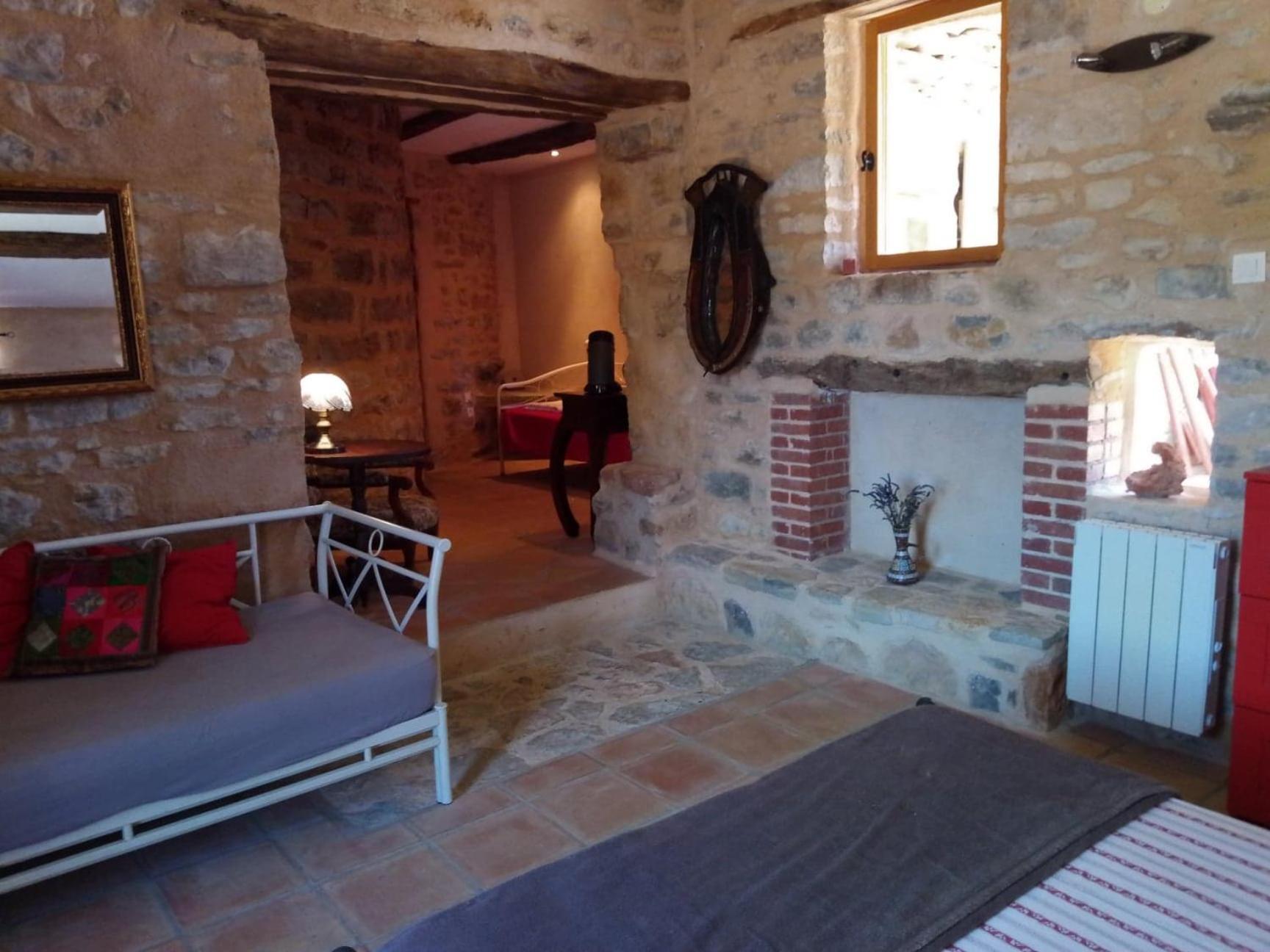 Bed and Breakfast La Prade Basse 82 Saint-Antonin Esterno foto