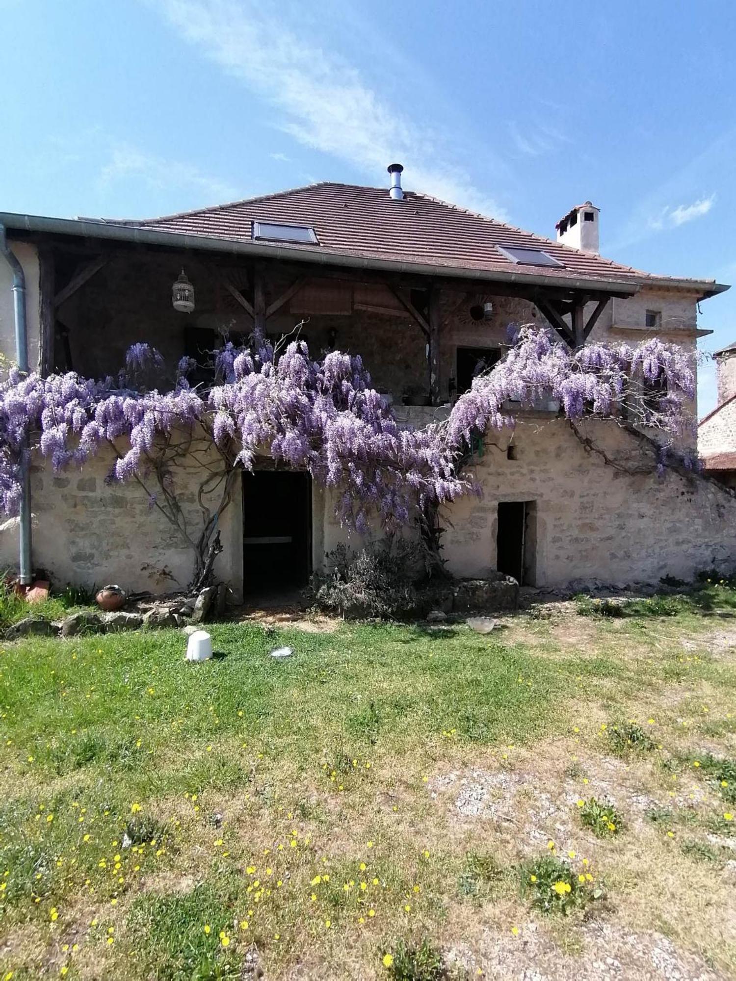 Bed and Breakfast La Prade Basse 82 Saint-Antonin Esterno foto