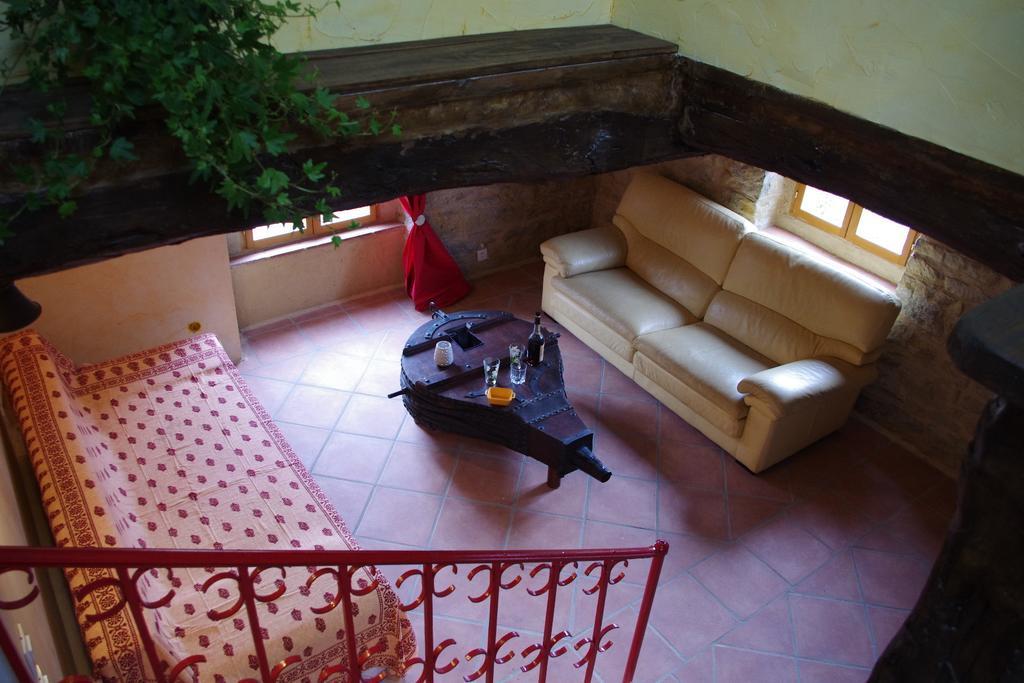 Bed and Breakfast La Prade Basse 82 Saint-Antonin Camera foto