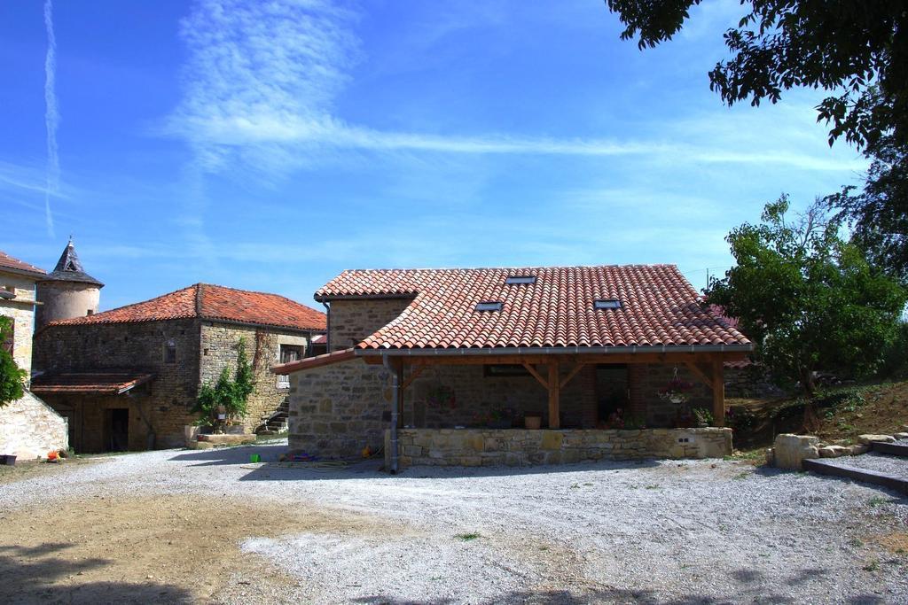 Bed and Breakfast La Prade Basse 82 Saint-Antonin Camera foto