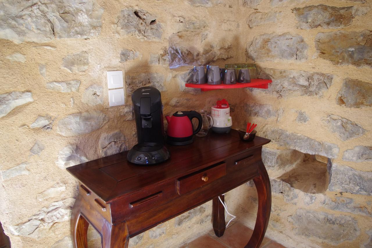 Bed and Breakfast La Prade Basse 82 Saint-Antonin Esterno foto