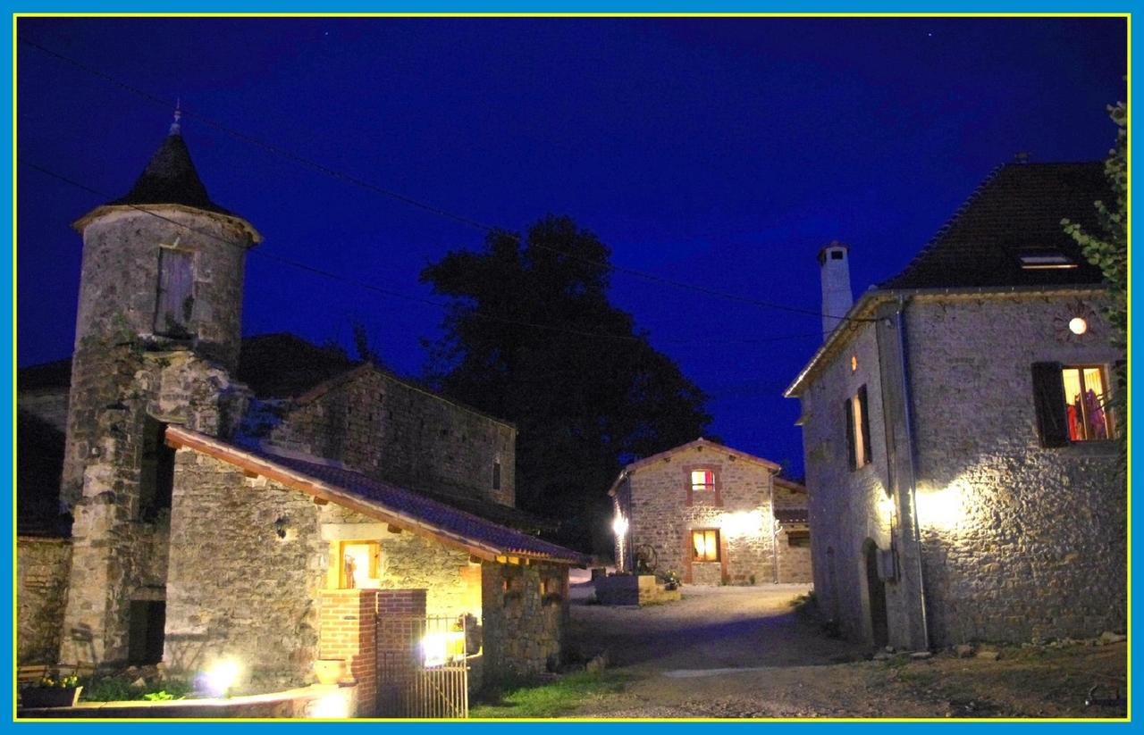 Bed and Breakfast La Prade Basse 82 Saint-Antonin Esterno foto