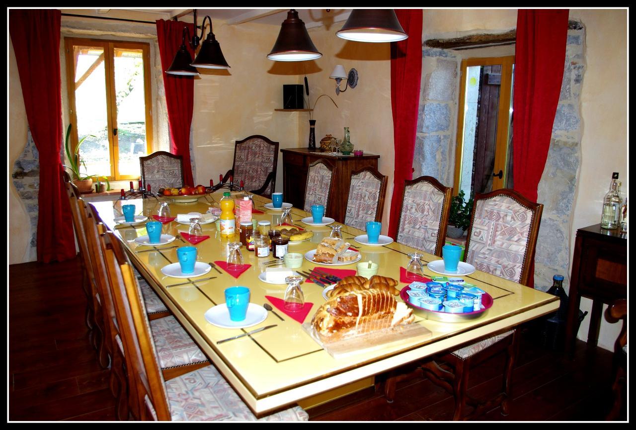 Bed and Breakfast La Prade Basse 82 Saint-Antonin Esterno foto