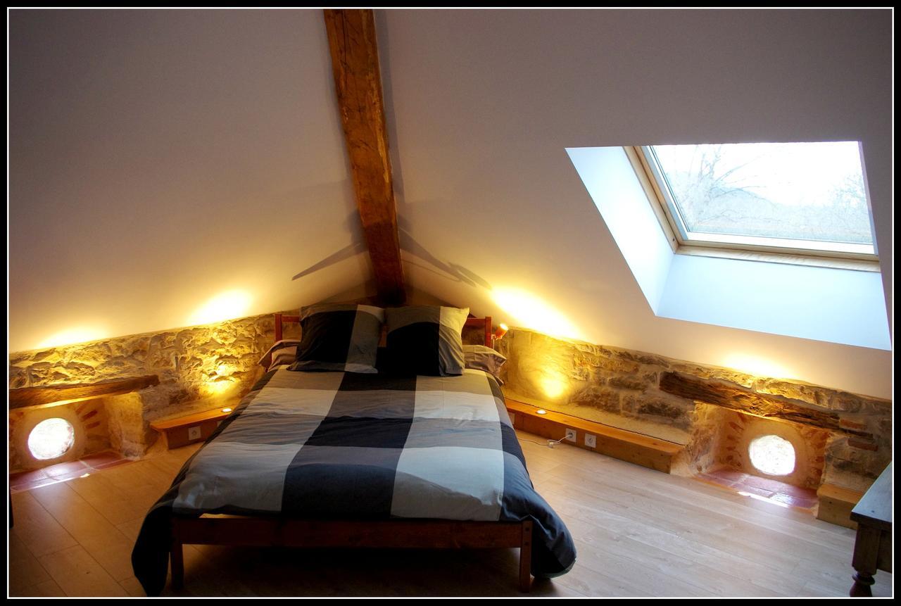 Bed and Breakfast La Prade Basse 82 Saint-Antonin Esterno foto