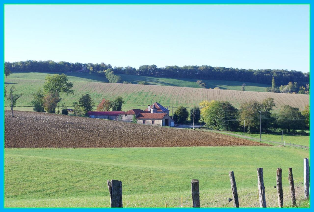 Bed and Breakfast La Prade Basse 82 Saint-Antonin Esterno foto
