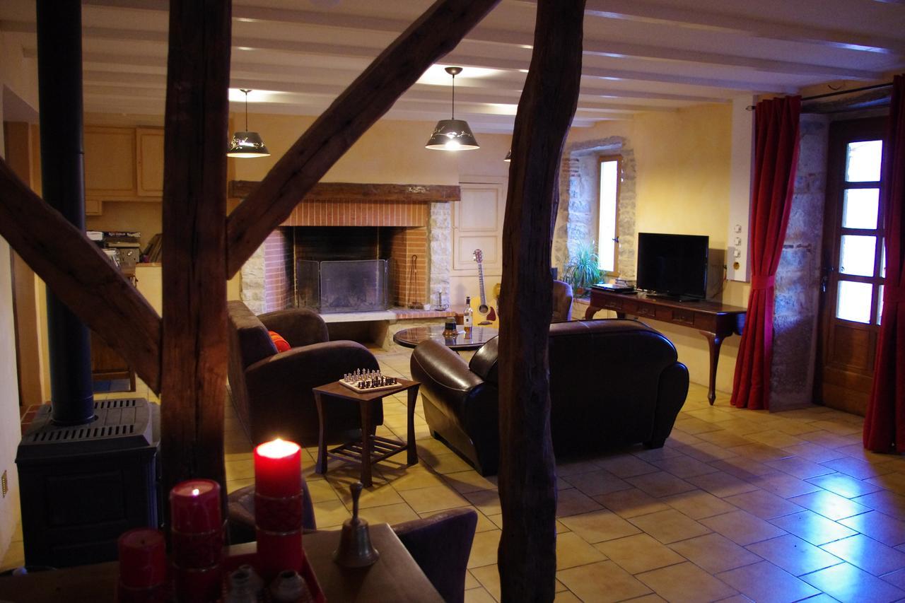 Bed and Breakfast La Prade Basse 82 Saint-Antonin Esterno foto
