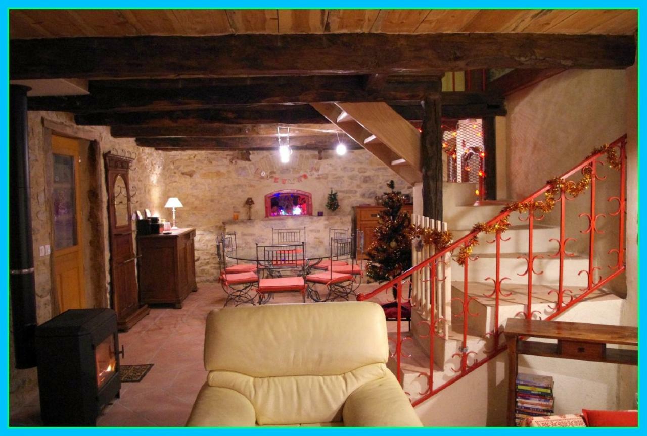 Bed and Breakfast La Prade Basse 82 Saint-Antonin Esterno foto